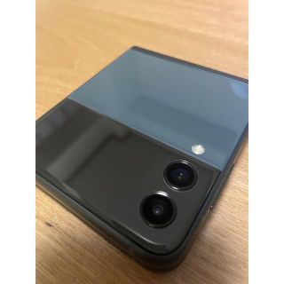 ギャラクシー(Galaxy)の[elda様専用]Galaxy Z flip3 グリーン　おまけ付(スマートフォン本体)