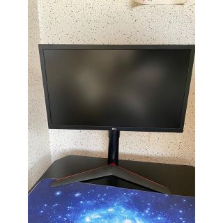 エルジーエレクトロニクス(LG Electronics)のゲーミングモニター　144HZ 美品　24インチ(ディスプレイ)