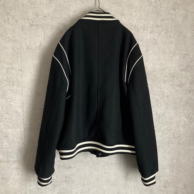 極希少 STAMPD スタジャン SQUAD ワッペン 刺繍 バッジ 黒 L 極希少 STAMPD スタジャン SQUAD ワッペン 刺繍 バッジ 黒 L