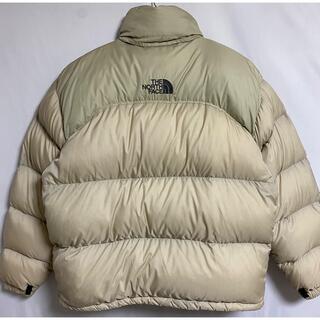 THE NORTH FACE - 希少 THE NORTH FACE センターロゴ ヌプシ 700fill L 
