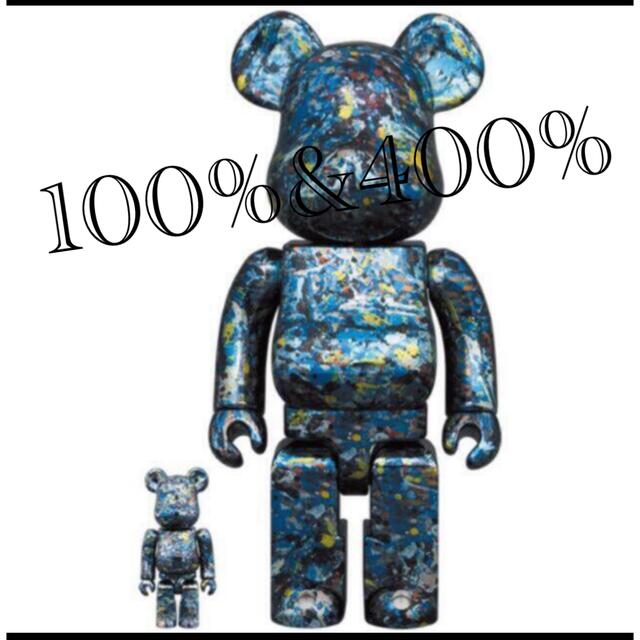 BE@RBRICK Jackson Pollock Studio CHROMEその他