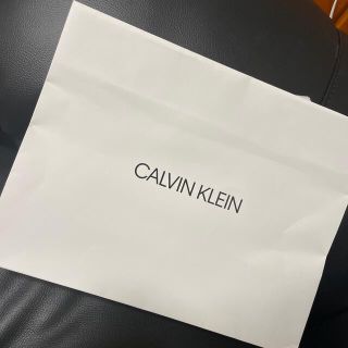 カルバンクライン(Calvin Klein)のカルバンクライン　紙袋(ショップ袋)