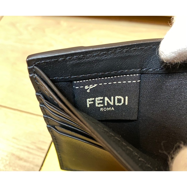 FENDI - 新品 フェンディFENDI メンズ 二つ折り財布の通販 by まつきち