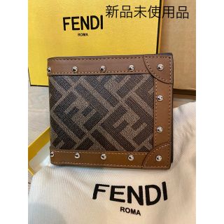 フェンディ(FENDI)の新品　フェンディFENDI メンズ　二つ折り財布(折り財布)