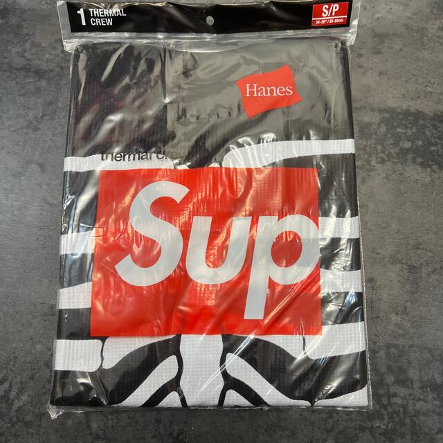 supreme hanes bones thermal 新品