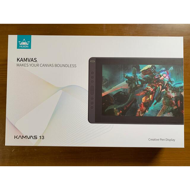 Huion Kamvas 13 13.3インチ 液タブ 美品タブレット