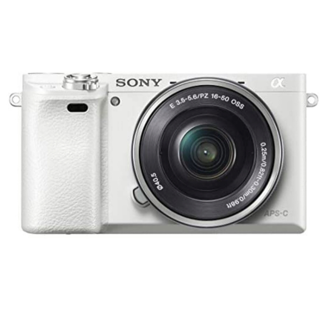 α6000 ホワイト&標準ズームレンズ&チャージャーキット一式SONY