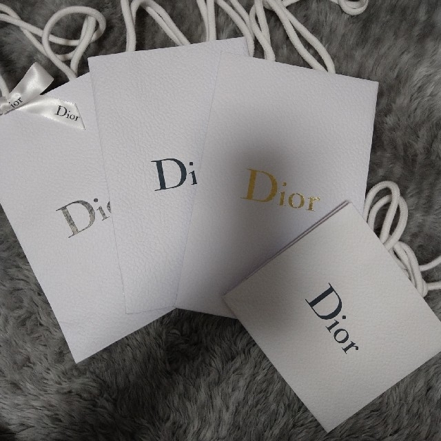 Christian Dior(クリスチャンディオール)のDior  ショッパー まとめ売り レディースのバッグ(ショップ袋)の商品写真