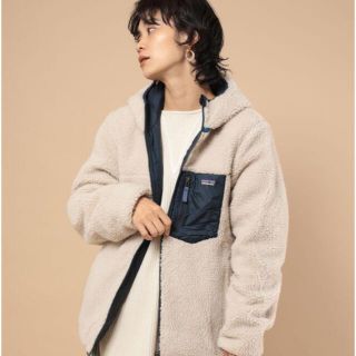 パタゴニア(patagonia)の【新品】2021 パタゴニア  XXL リバーシブルレディフレディフーディ(ブルゾン)