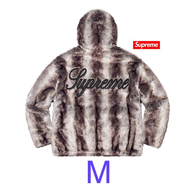 Supreme(シュプリーム)のSupreme FauxFur Reversible Hooded Jacket レディースのジャケット/アウター(毛皮/ファーコート)の商品写真