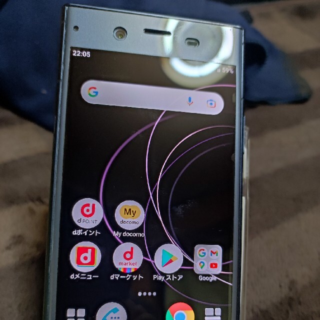 SONY XPERIA XZ1 64GB SIMロック解除済(箱、ケース付)