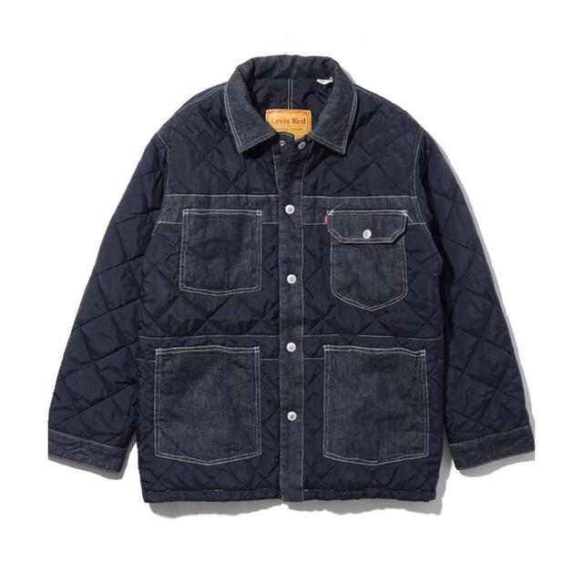 Levi's(リーバイス)のリーバイス　レッド　コールコート　XL メンズのジャケット/アウター(その他)の商品写真