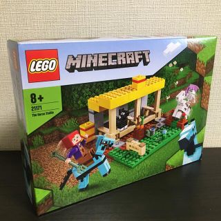 Lego 新品 レゴ Lego マインクラフト 馬小屋 の通販 ラクマ