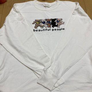 ビューティアンドユースユナイテッドアローズ(BEAUTY&YOUTH UNITED ARROWS)のビューティフルピープル　beautiful people(Tシャツ(長袖/七分))