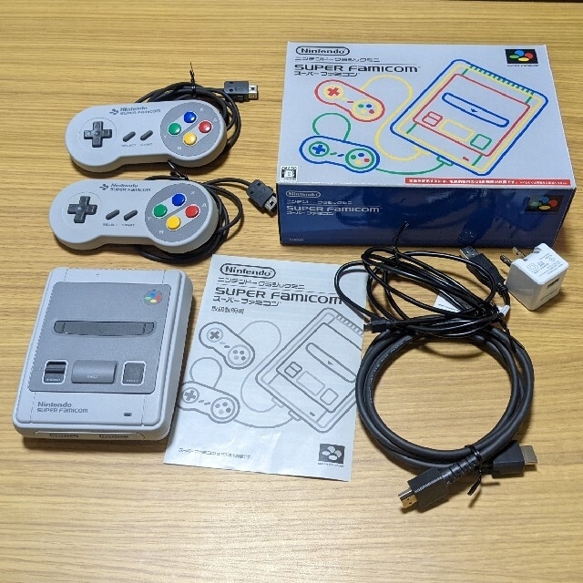 Nintendo ゲーム機本体 スーパーファミコンミニ