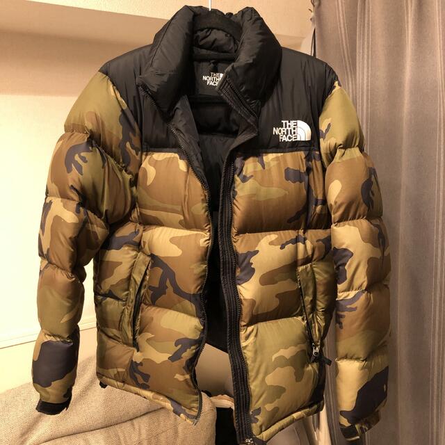 THE NORTH FACE ザ ノースフェイス ヌプシ L カモのサムネイル