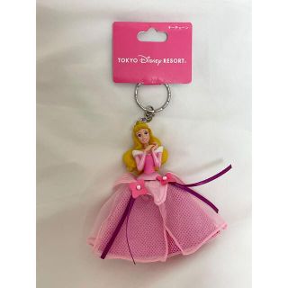 ディズニー(Disney)のオーロラ姫 キーチェーン(キャラクターグッズ)