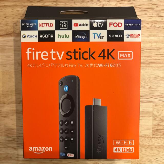 fire tv stick 4k max