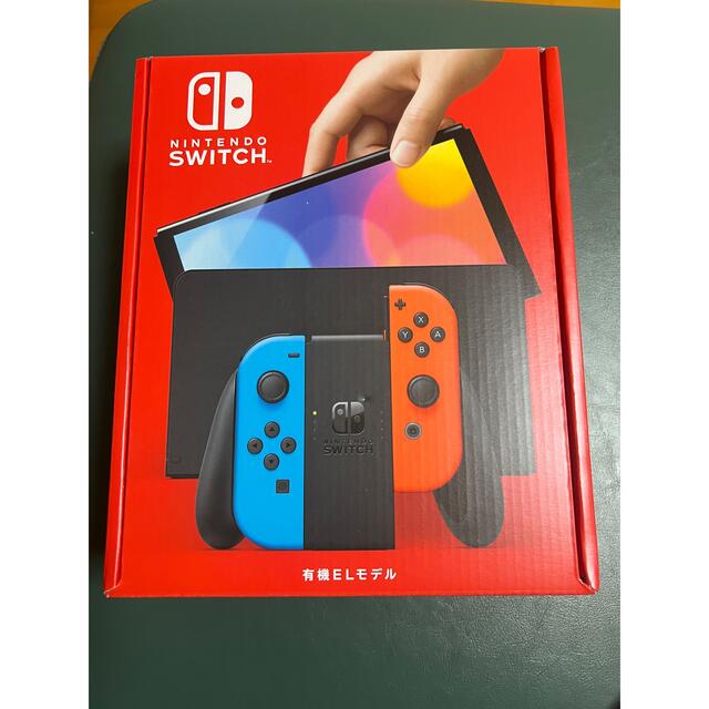 新品未開封!納品書あり!ニンテンドースイッチ 有機ELモデル ネオン