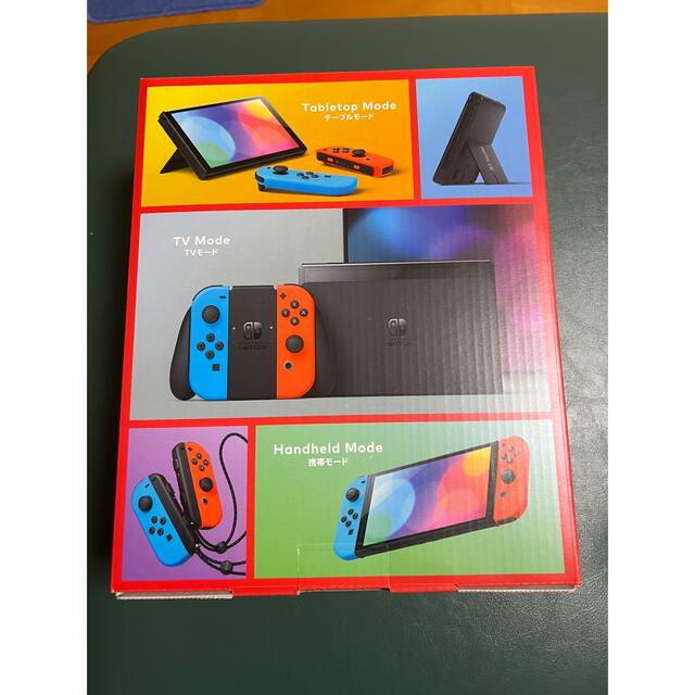 新品未開封！納品書あり！ニンテンドースイッチ　有機ELモデル　ネオン