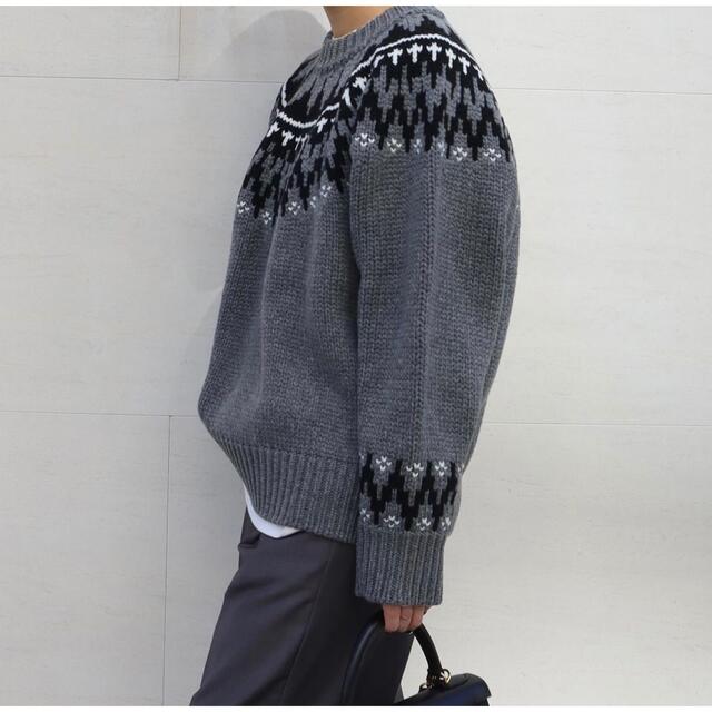 machatt ノルディックニットプルオーバー webspot.pk