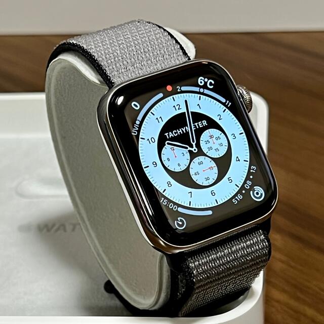 Apple Watch   人気 Apple Watch Series 4 mm シルバーステンレスの