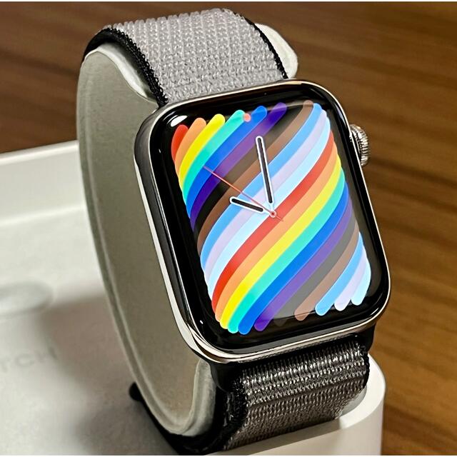 人気 Apple Watch Series 4 44mm シルバーステンレス | wise.edu.pk