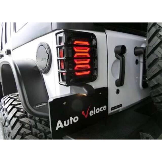 新品 Jeep Wrangler JK Sonar LED テールライト ジープ