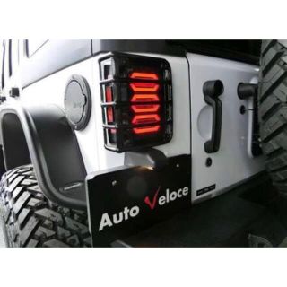 ジープ(Jeep)のjeep ラングラー 用　LEDテールランプ(車種別パーツ)