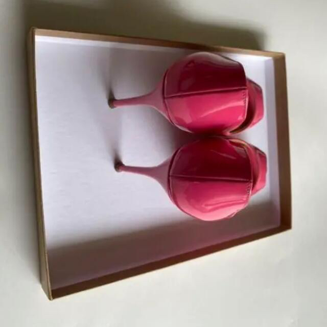 Christian Louboutin - ルブタン オープントゥパンプス ハイヒール