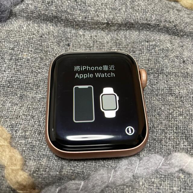 Apple Watch Series 4  40mm ゴールドアルミ ピンクスポ