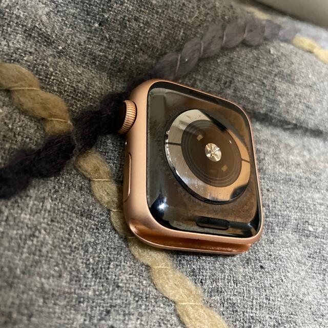 Apple Watch Series 4  40mm ゴールドアルミ ピンクスポ