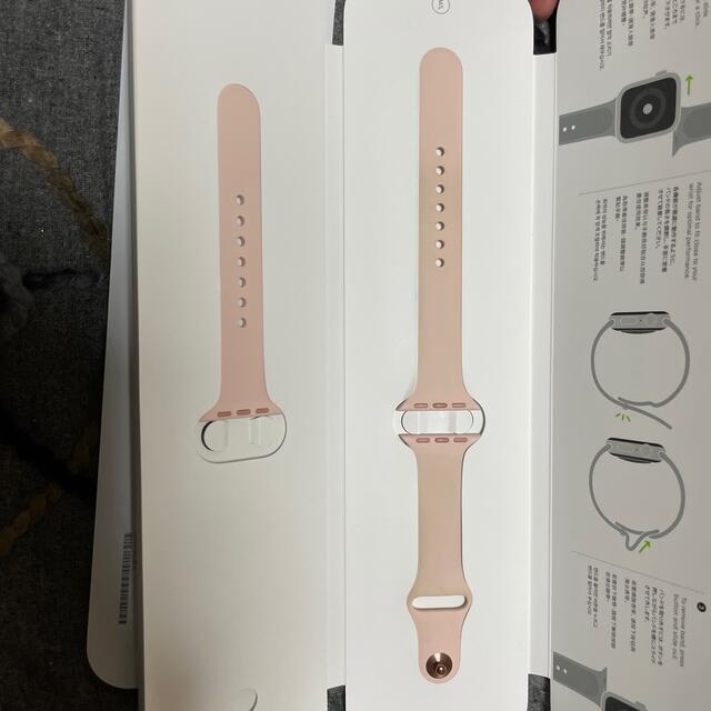 Apple Watch(アップルウォッチ)のApple Watch Series 4  40mm ゴールドアルミ ピンクスポ メンズの時計(腕時計(デジタル))の商品写真