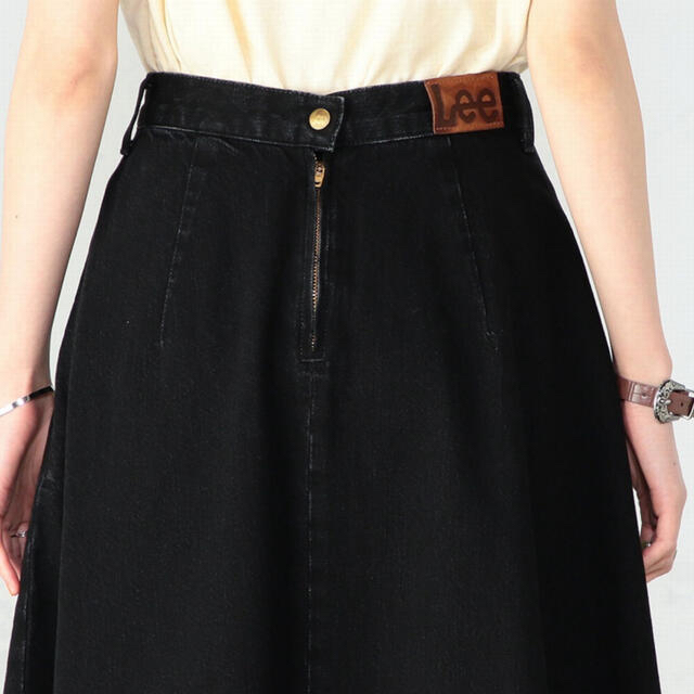Lee(リー)のマキシ丈・ロングデニムスカート　新品 レディースのスカート(ロングスカート)の商品写真