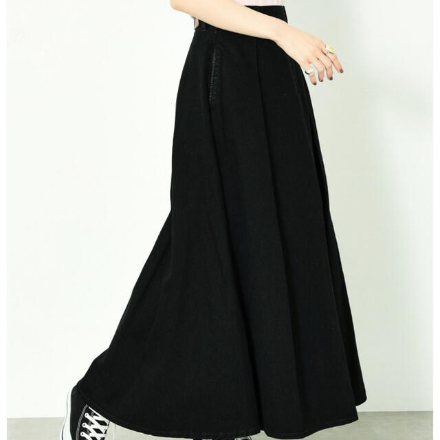 Lee(リー)のマキシ丈・ロングデニムスカート　新品 レディースのスカート(ロングスカート)の商品写真