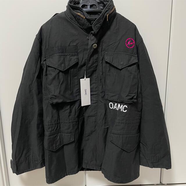 OAMC×FRAGMENT M65 ミリタリージャケット