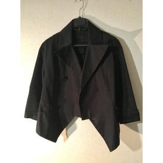 ヨウジヤマモト(Yohji Yamamoto)の【ヨウジヤマモト】変形ジャケット(テーラードジャケット)