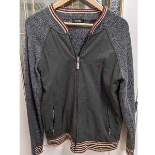 バーバリーブラックレーベル(BURBERRY BLACK LABEL)のバーバリー　ニットジャンパー(ブルゾン)