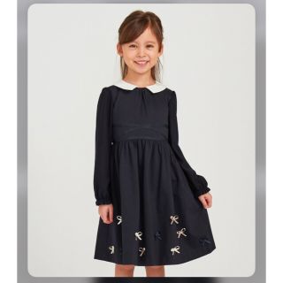 トッカ(TOCCA)の☆専用☆ プリムジャージーワンピース　100 TOCCA(ワンピース)