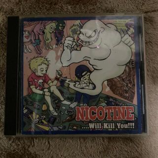 NICOTINE ....will kill you!!! 中古CD(ポップス/ロック(邦楽))