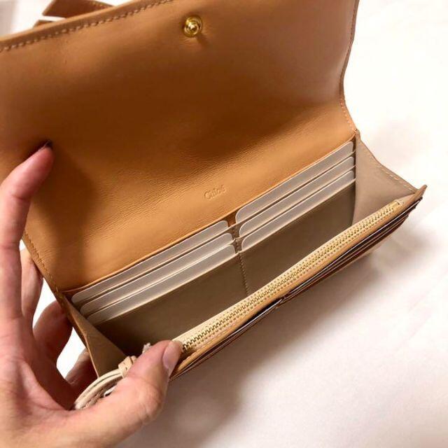 Aランク クロエ アルファベット 財布 キルティング フラップウォレット