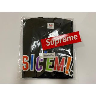 シュプリーム(Supreme)のSupreme WTAPS Sic'em! Tee Black Tシャツ M(Tシャツ/カットソー(半袖/袖なし))