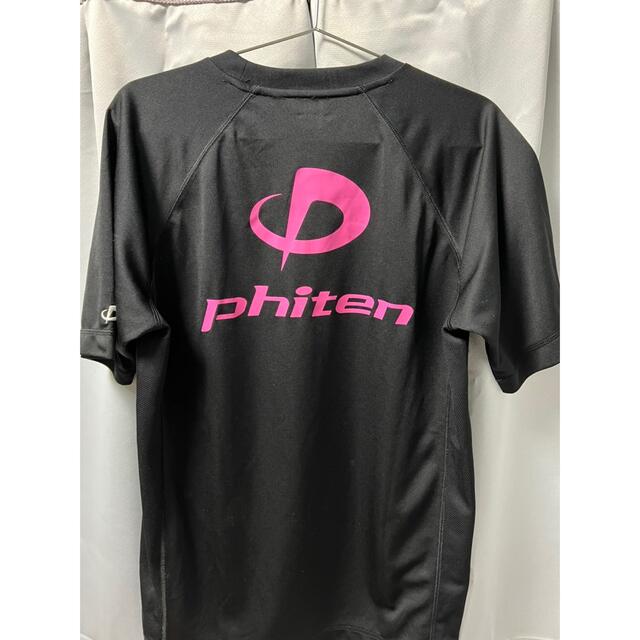 MIZUNO(ミズノ)のPhiten Tシャツ スポーツ/アウトドアのトレーニング/エクササイズ(トレーニング用品)の商品写真