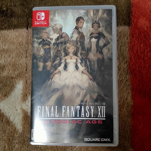 SQUARE ENIX(スクウェアエニックス)のファイナルファンタジーXII ザ ゾディアック エイジ Switch エンタメ/ホビーのゲームソフト/ゲーム機本体(家庭用ゲームソフト)の商品写真