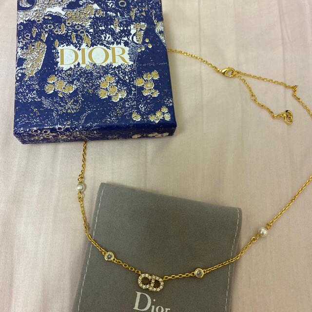 Dior(ディオール)のdior ネックレス レディースのアクセサリー(ネックレス)の商品写真