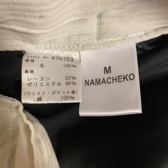 Namacheko スラックス 購入金額約102000円 確実正規品 メンズのパンツ(スラックス)の商品写真