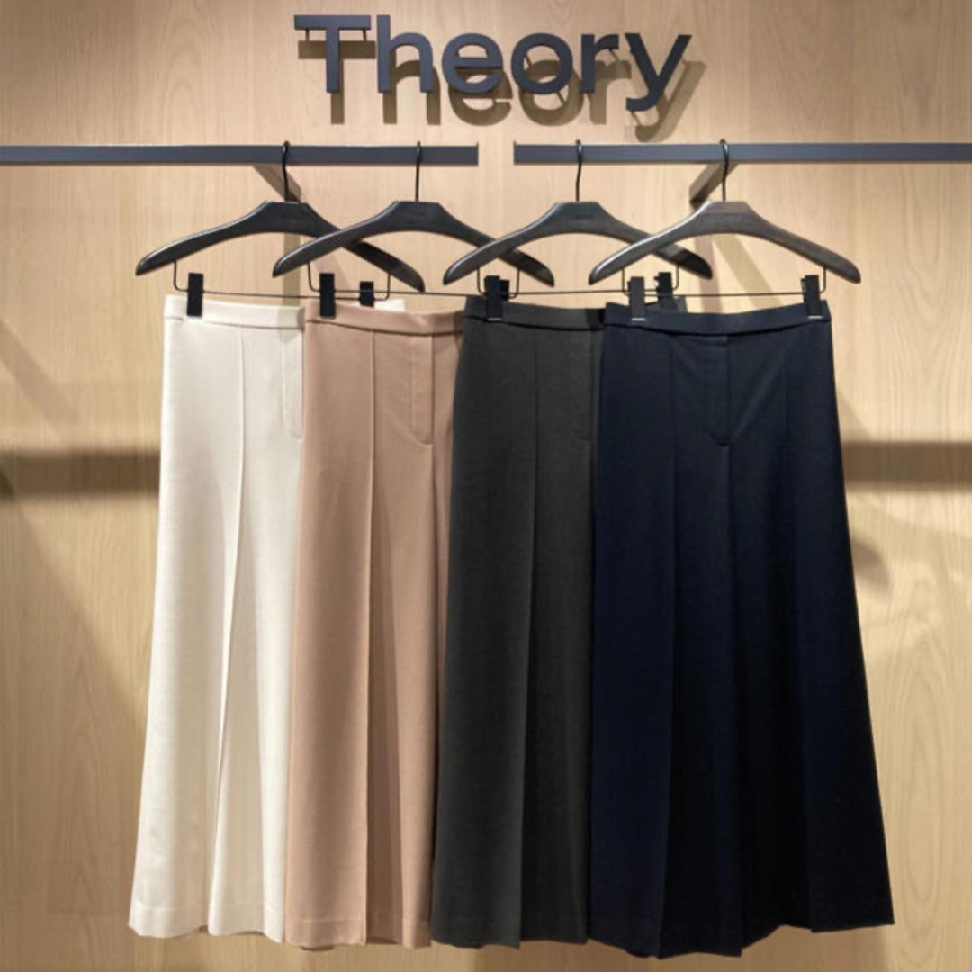 Theory 20AW SAXONY クロップドパンツ 新品-