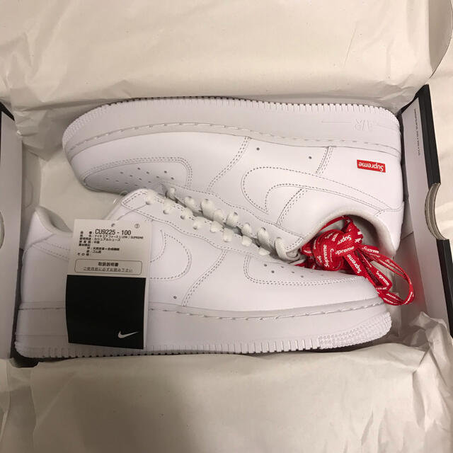 Supreme(シュプリーム)のSupreme Nike Air Force 1 Low シュプリーム  メンズの靴/シューズ(スニーカー)の商品写真