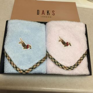 ダックス(DAKS)のDAKS ダックス タオルハンカチ✨(ハンカチ)