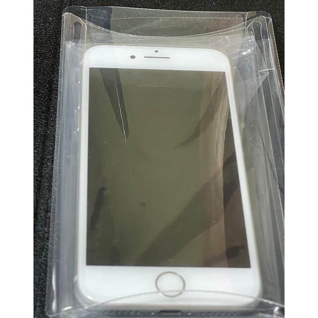 Apple(アップル)のiPhone 8 シルバー 64GB SIMフリー au certified スマホ/家電/カメラのスマートフォン/携帯電話(スマートフォン本体)の商品写真